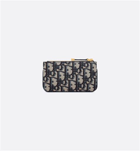 dior oblique jacquard case.